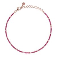 Bracciale Dilvdò TENNIS in Argento Zircone BRTCRRALT - BRTCRRALT